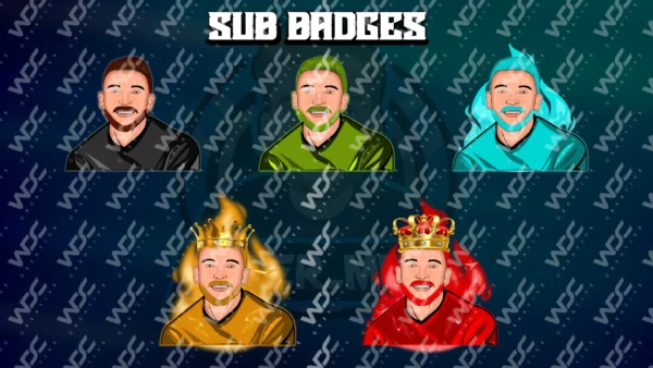 Emotes / Sub Badges